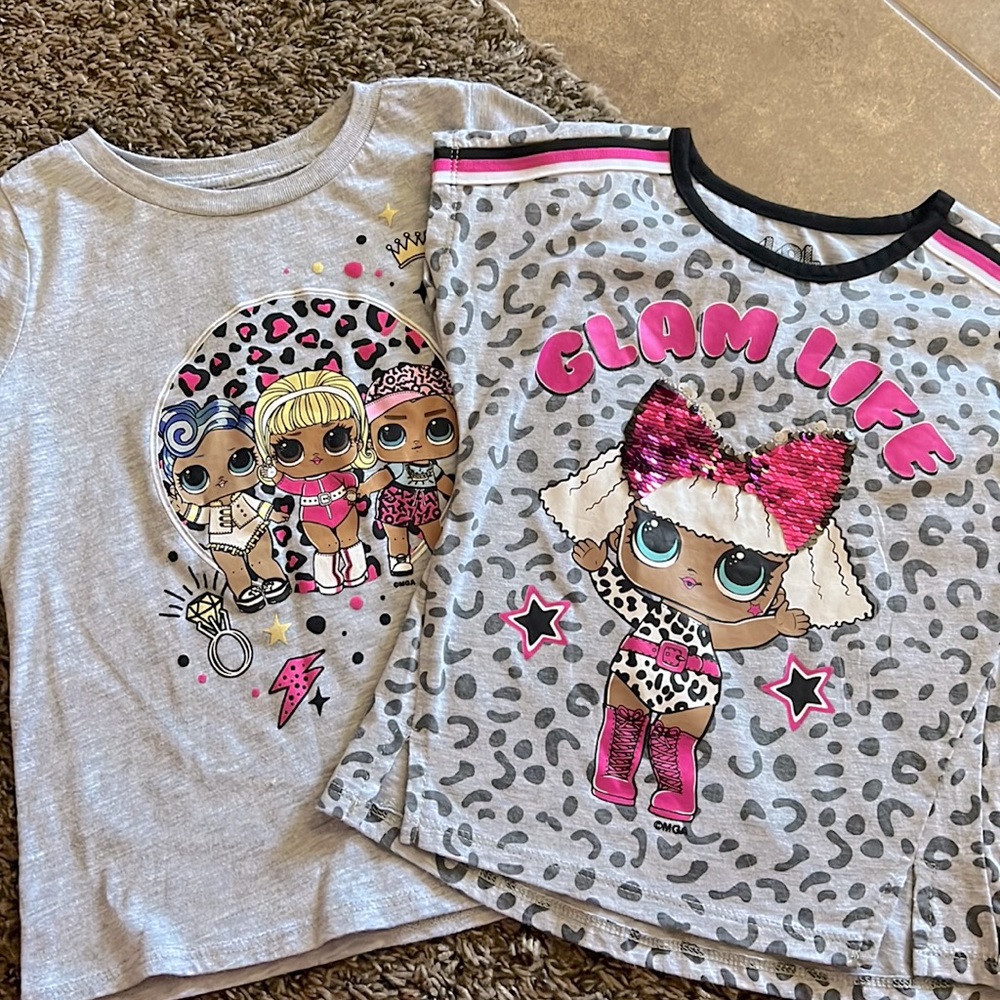 L.O.L Girls T-Shirts